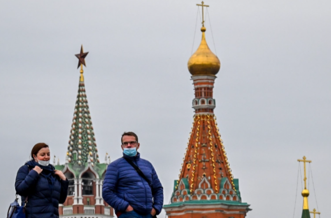 Ακόμα ένα ρεκόρ νέων κρουσμάτων κορονοϊού στη Ρωσία