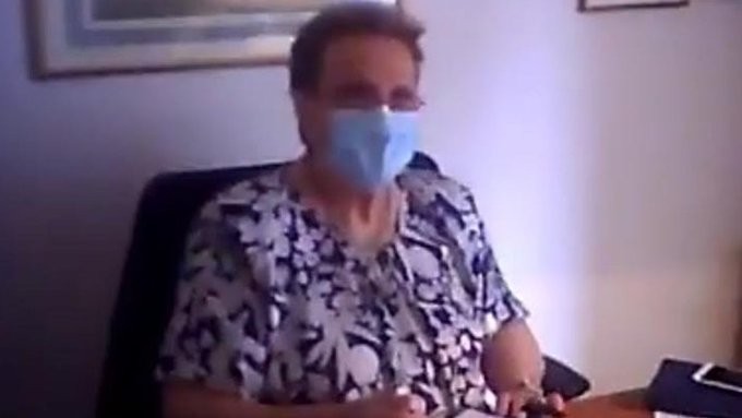 Εισβολή του Ρουβίκωνα στο ιατρείο της λοιμοξιωλόγου Ελένης Γιαμαρέλλου