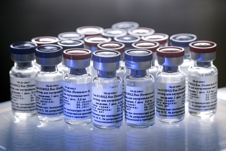 Covid-19: 300.000 δόσεις ρωσικού εμβολίου από τέλη Οκτωβρίου
