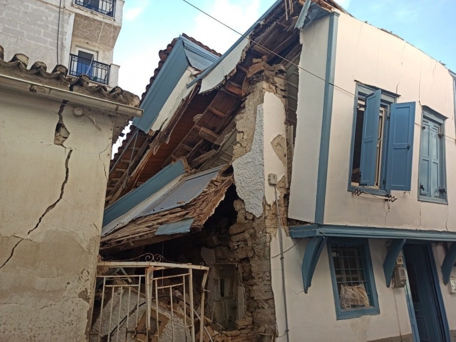 Νεκρά δύο 17χρονα παιδιά από το σεισμό στη Σάμο