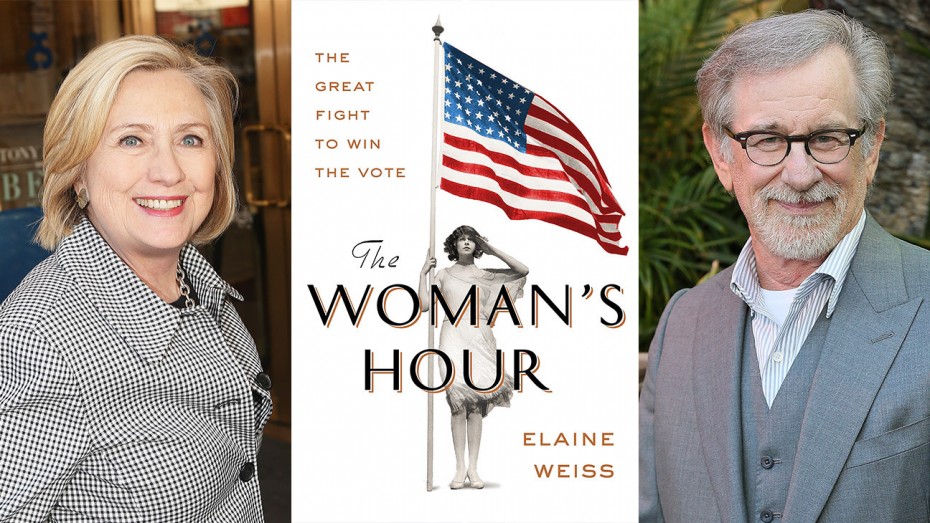 «Η Ώρα της Γυναίκας»: Νέα σειρά δια χειρός...Χίλαρι Κλίντον και Σ. Σπίλμπεργκ