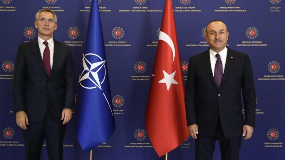 Στόλτενμπεργκ: Ενισχυμένη η στήριξη του NATO στην Τουρκία