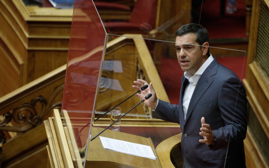 Υψηλοί τόνοι Τσίπρα κατά της κυβέρνησης, για ελληνοτουρκικά και οικονομία