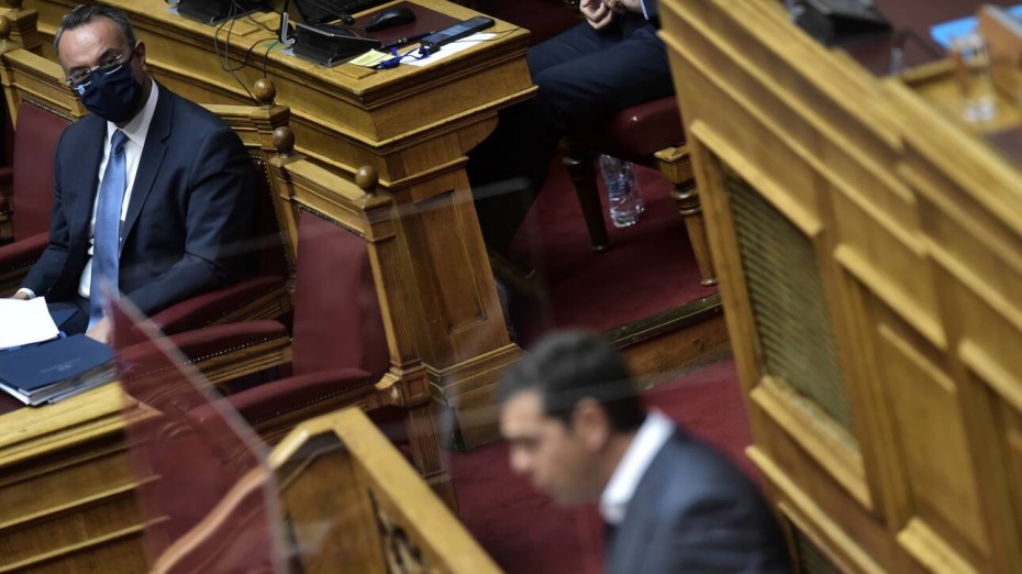 Ξεκίνησε στη Βουλή η συζήτηση για την πρόταση δυσπιστίας του ΣΥΡΙΖΑ κατά Σταϊκούρα