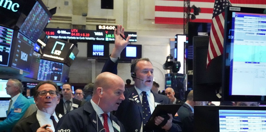 Με άνοδο η εκκίνηση της Wall Street στον Οκτώβριο