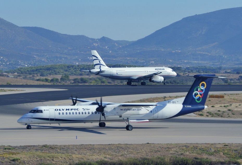 Αναλυτικά οι αλλαγές στις πτήσεις Aegean και Olympic Air 