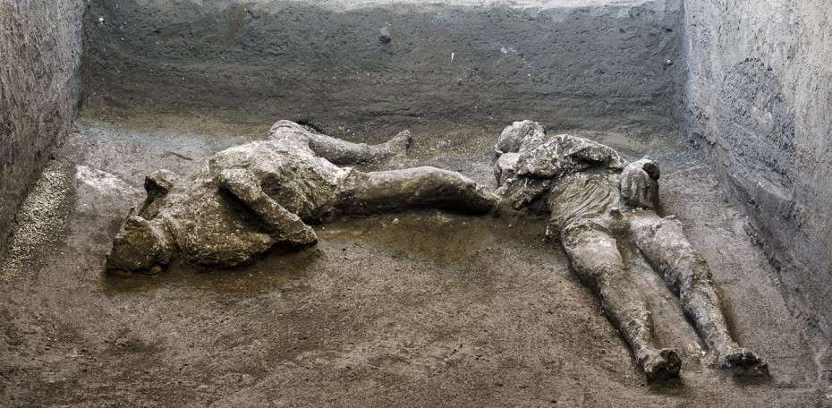 Ερείπια Πομπηίας: Καλοδιατηρημένα λείψανα πλούσιου και σκλάβου ανακάλυψαν αρχαιολόγοι