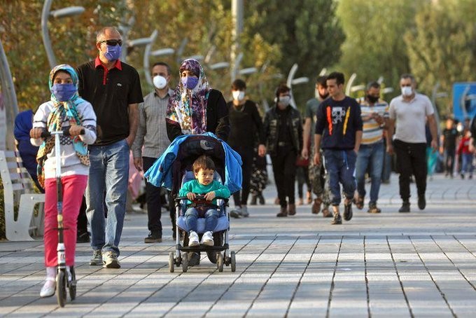 Πρώτη φορά πάνω από 13.000 νέα κρούσματα κορονοϊού στο Ιράν