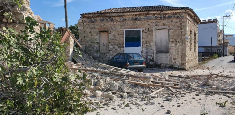 Σάμος: Ακατάλληλα 11 σχολεία μετά το σεισμό των 6,7 Ρίχτερ 