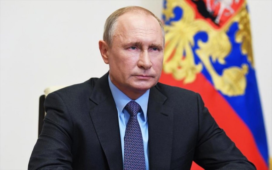Πούτιν: Θέμα εσωτερικής ασφάλειας η διευθέτηση της κρίσης στο Καραμπάχ