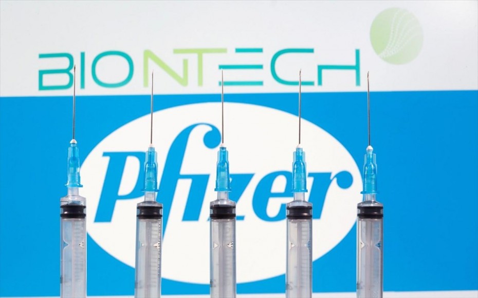 FT: Προς άμεση έγκριση το εμβόλιο Pfizer - BionTech 