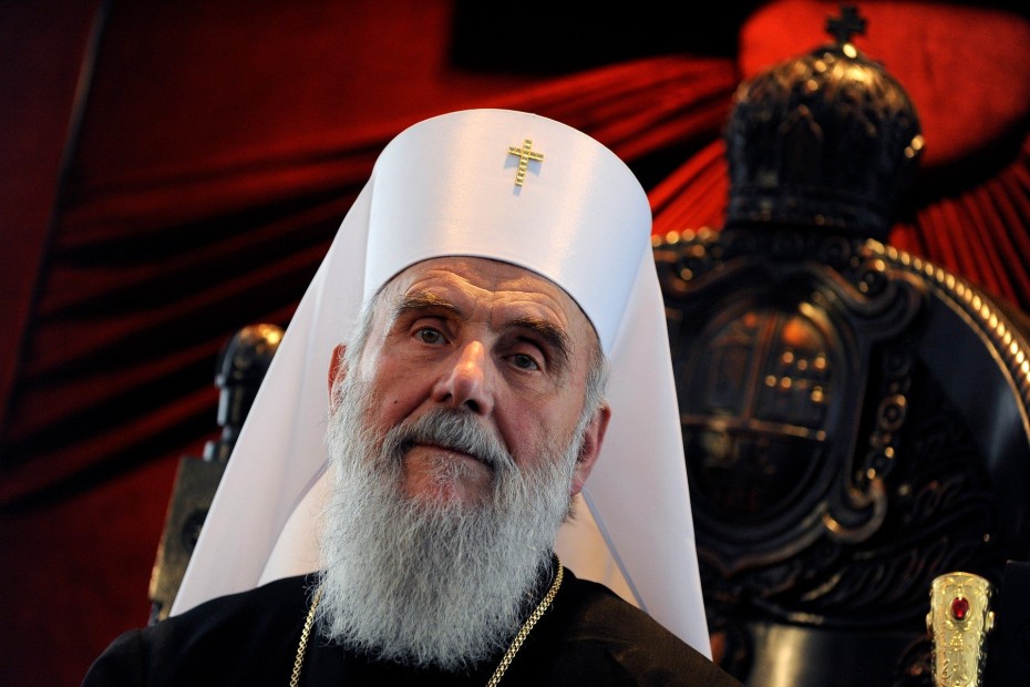 Σερβία: Επιδεινώθηκε η υγεία του Πατριάρχη Ειρηναίου
