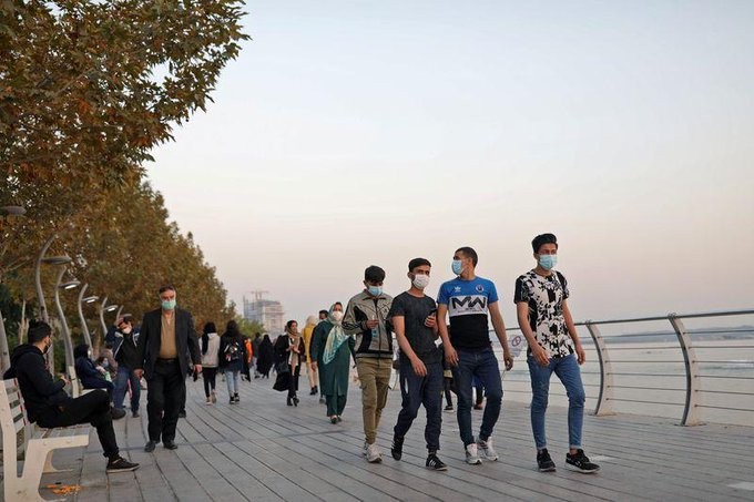 Ξεπέρασαν τα 700.000 τα κρούσματα του κορονοϊού στο Ιράν