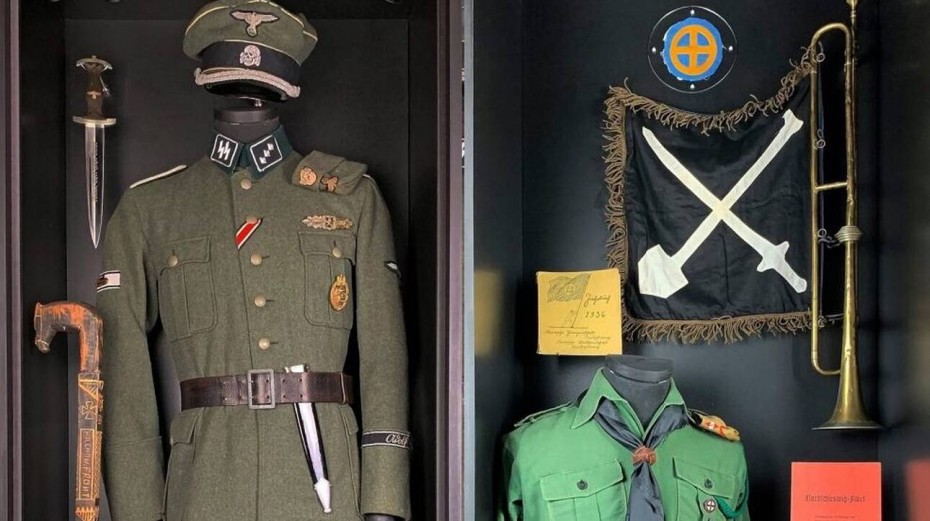 Συνεχίζονται οι κλοπές ναζιστικών αντικειμένων από μουσεία