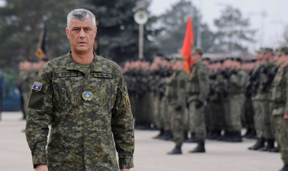 Παραιτείται ο πρόεδρος του Κοσόβου - Κατηγορείται για εγκλήματα πολέμου