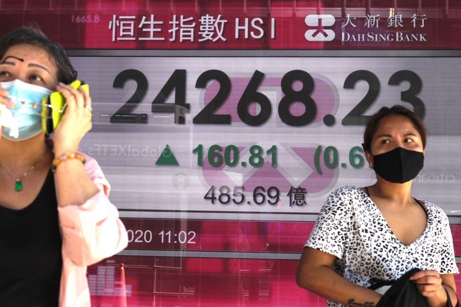 Θετικά πρόσημα στα ασιατικά χρηματιστήρια, λόγω της Κίνας
