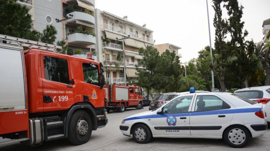 Άνδρας αυτοκτόνησε πέφτοντας από τον έκτο όροφο στην πλατεία Κλαυθμώνος