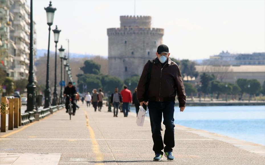 Θεσσαλονίκη: Μεγάλη διασπορά του γονιδιόματος Covid-19 δείχνουν τα λύματα