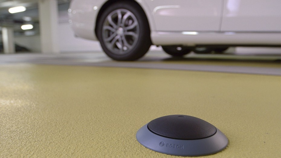 Bosch: Προτείνει λύση για την διαχείριση χώρων στάθμευσης