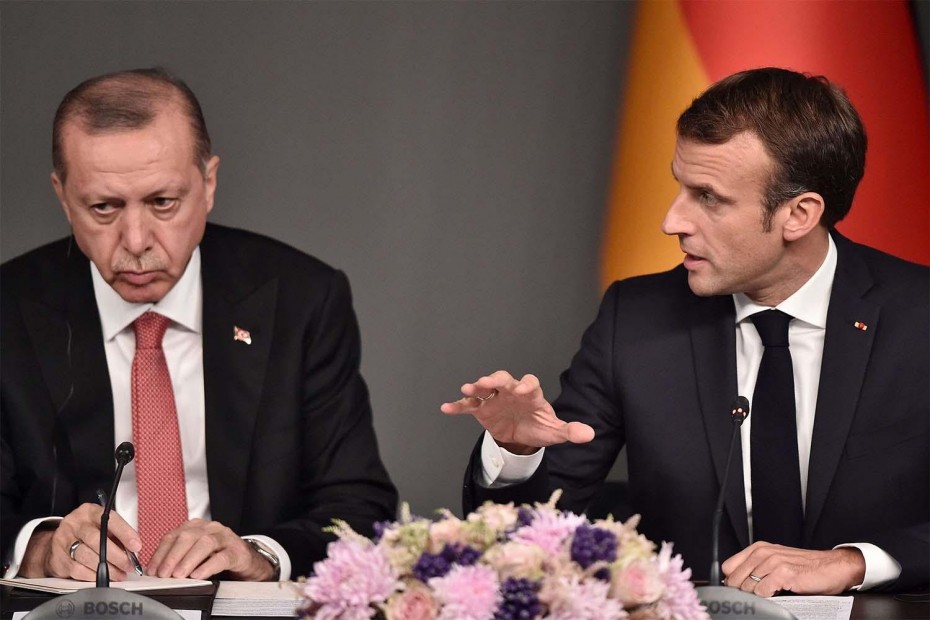 Πιέσεις για Τουρκικές κυρώσεις ασκεί η Γαλλία