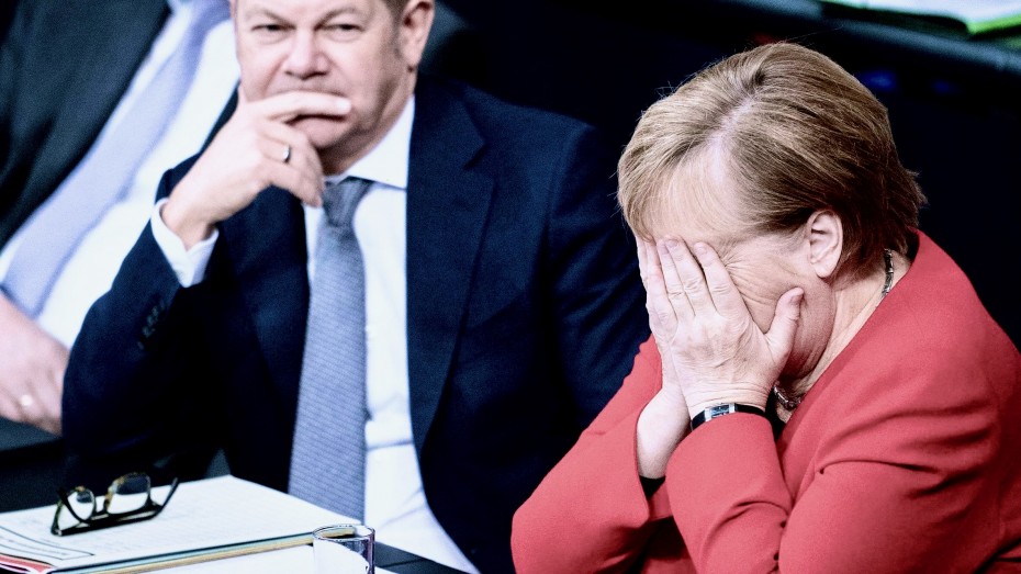 Απαισιοδοξία στη Γερμανία για τις οικονομικές επιπτώσεις του κορονοϊού