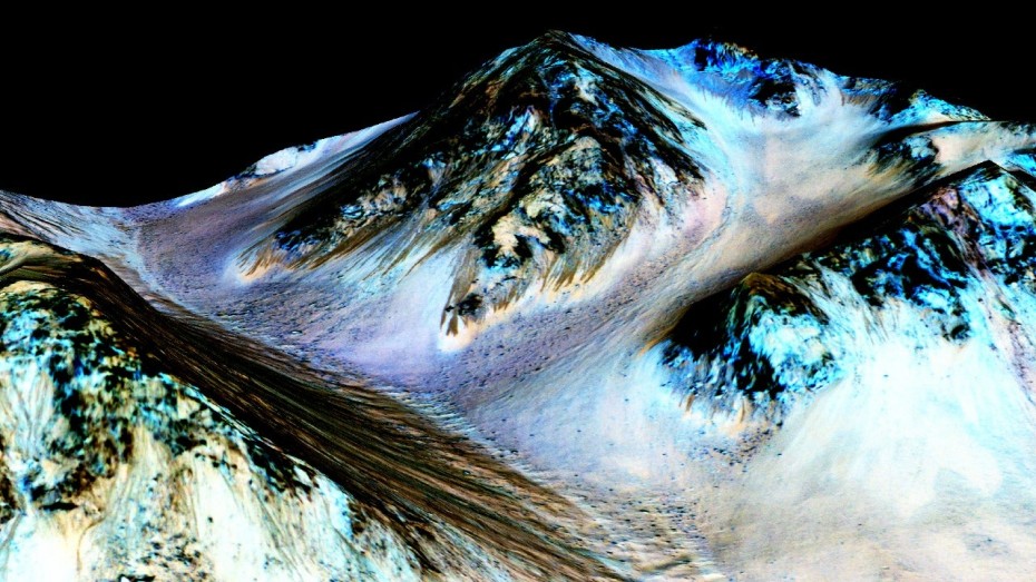 Πλανήτης Άρης: Ενδείξεις ηφαιστειακής έκρηξης και υπέρ-πλημμύρας πριν 53.000 χρόνια