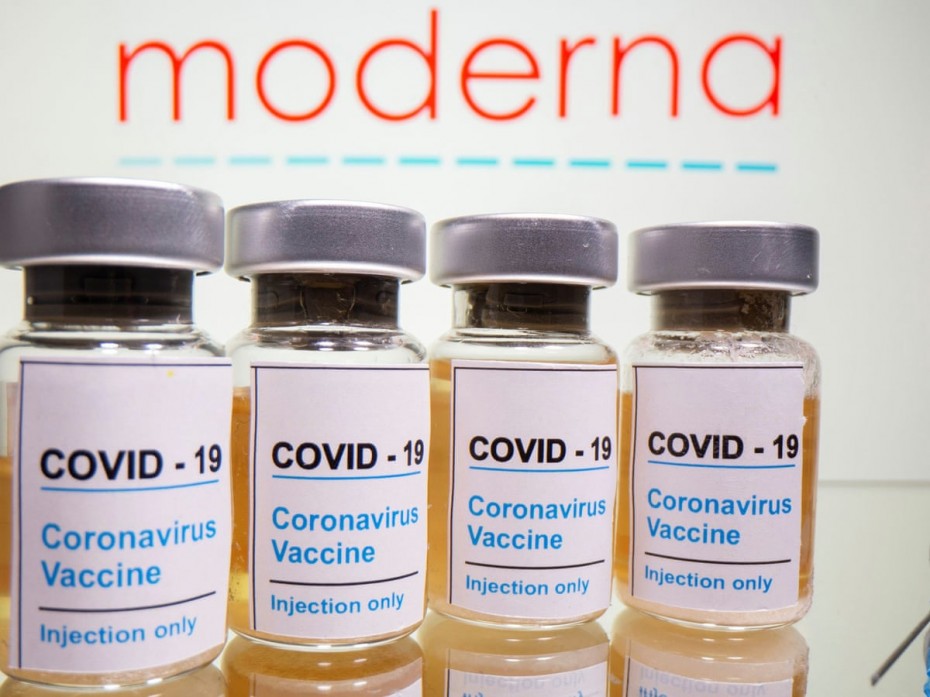 Σχεδόν στο 95% η αποτελεσματικότητα του εμβολίου της Moderna