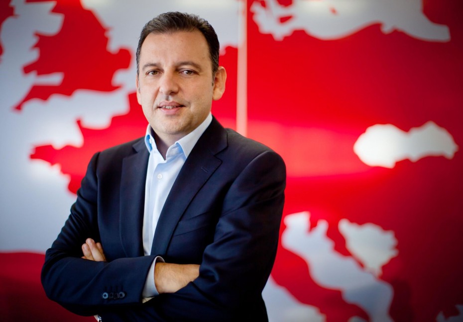 Χ. Μπρουμίδης - Vodafone: Ιστορική ευκαιρία το 5G για την Ελλάδα