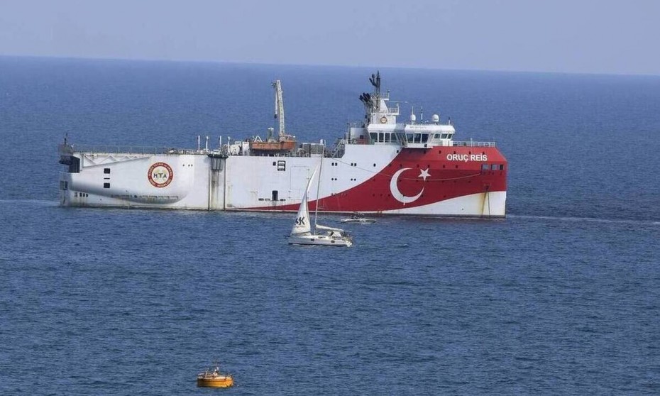 Δεν ανανέωσε τη Navtex για το Oruc Reis η Τουρκία - Το σκάφος στην Αττάλεια