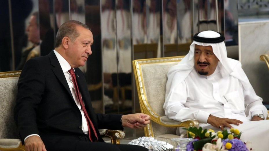 Συνομιλία Ερντογάν - Βασιλιά Σαλμαν της Σαουδικής Αραβίας για βελτίωση των διμερών σχέσεων