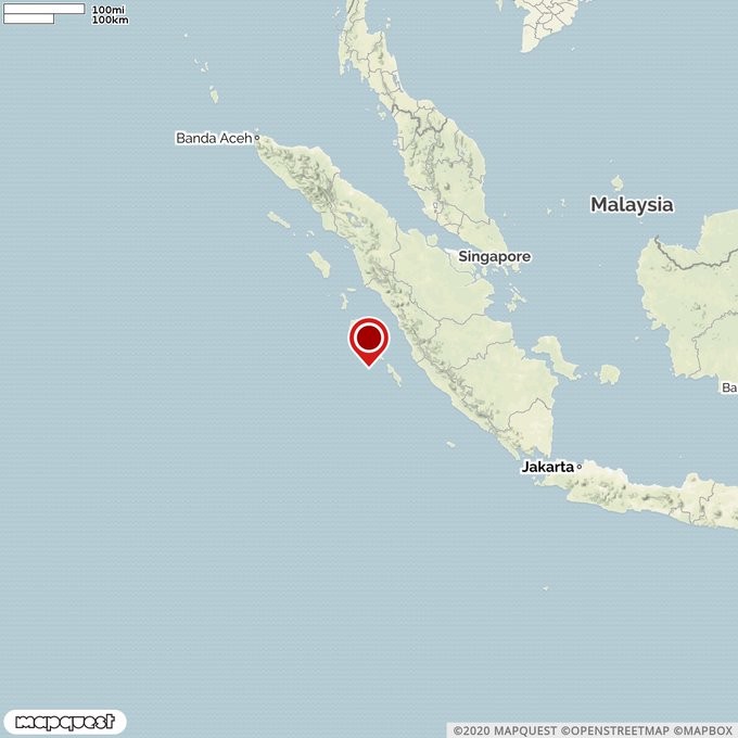 Σεισμός 6,3 Ρίχτερ στην Ινδονησία - Χωρίς αναφορές για θύματα