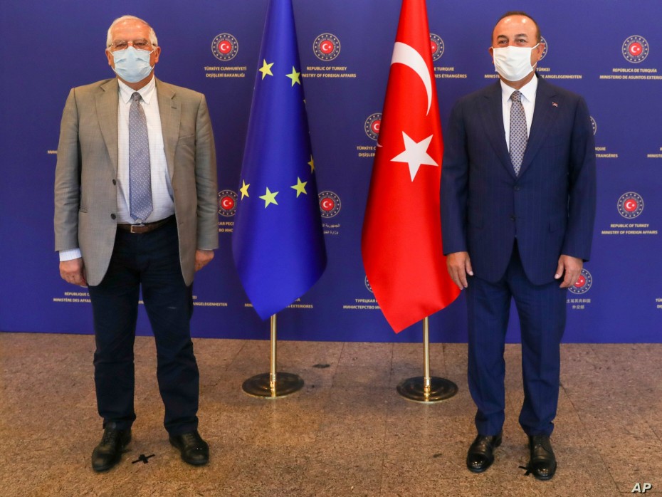 Οι ΥΠΕΞ της ΕΕ παραπέμπουν στο Δεκέμβριο τις αποφάσεις για την Τουρκία
