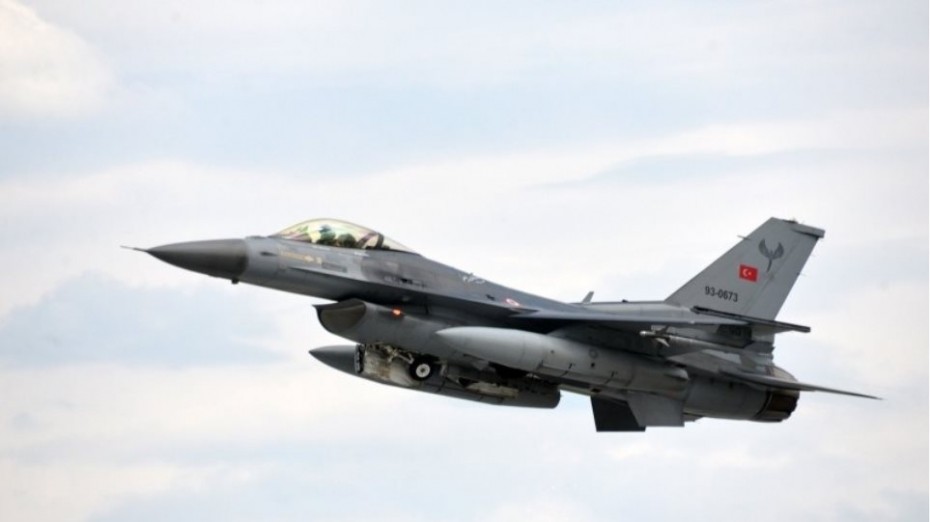 Νέα υπερπτήση τουρκικού F-16 πάνω από τη Σάμο