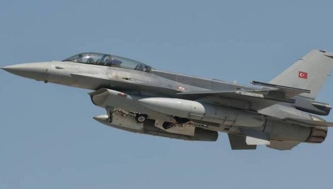 Υπέρπτηση τουρκικών F-16 πάνω από τις Οινούσσες