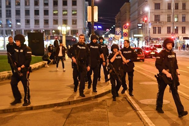 Το ISIS ανέλαβε την ευθύνη για την τρομοκρατική επίθεση στη Βιέννη