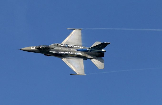 Νέες υπερπτήσεις τουρκικών F-16 πάνω από το Αγαθονήσι