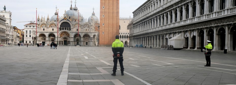 Ολικό lockdown ζητά ο σύμβουλος του Ιταλικού υπ. Υγείας