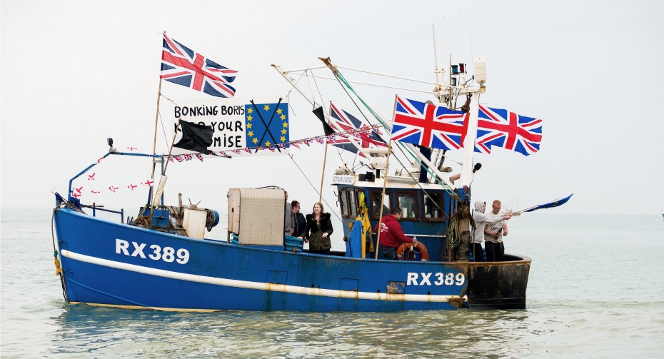 Bloomberg: Απορρίπτει τις προτάσεις του Ην. Βασιλείου για την αλιεία η Ε.Ε.