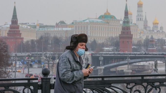 Πάνω από 2,9 εκατ. τα κρούσματα του κορονοϊού στη Ρωσία