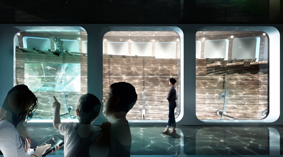 Η Ολλανδία δημιουργεί υποβρύχιο μουσεία γύρω από ναυάγιο 271 ετών
