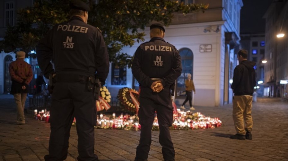 Αυστρία: Συνελήφθησαν άλλοι δύο ύποπτοι για την επίθεση στη Βιέννη