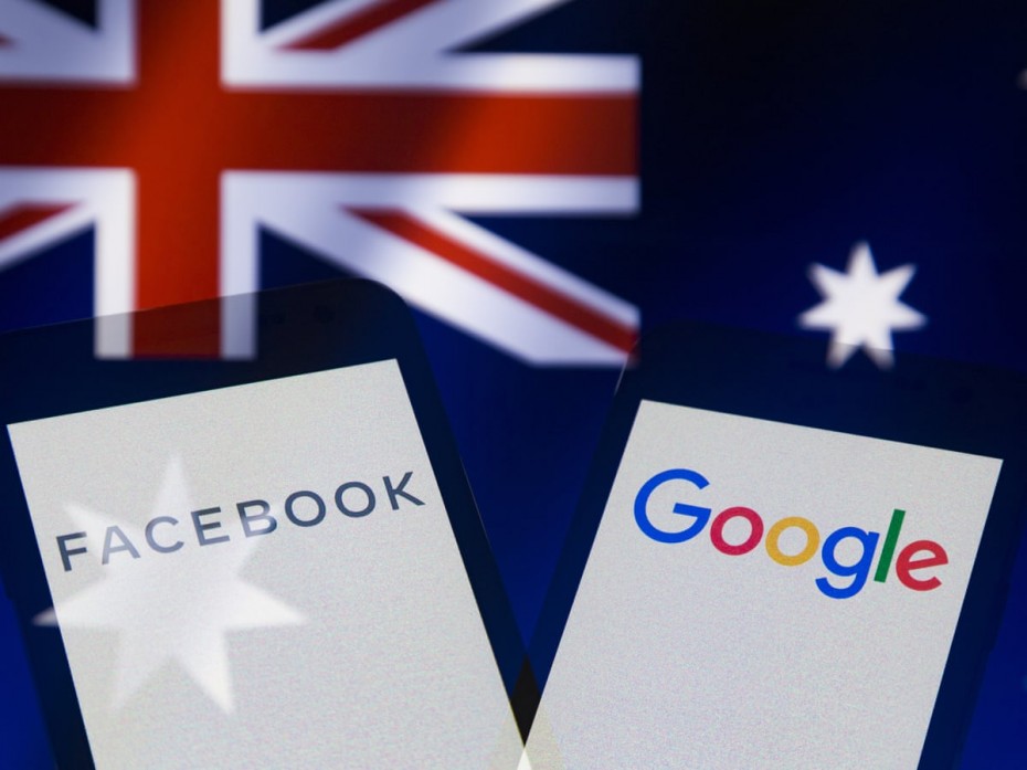 Η Αυστραλία υποχρεώνει Facebook και Google να πληρώνουν τα ΜΜΕ για το περιοχόμενο τους