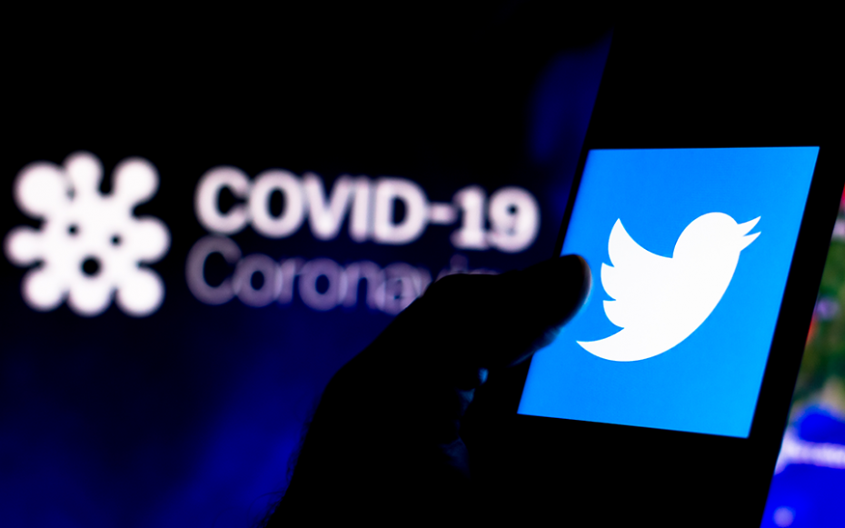 Covid-19: Θα «κατεβαίνουν» από τις 21/12 τα παραπλανητικά Tweets