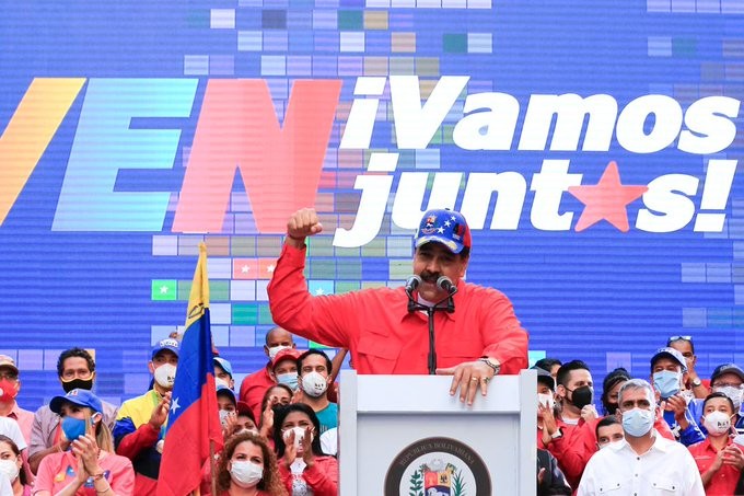 Βενεζουέλα: Νικητής ο Μαδούρο στις εκλογές για την εθνοσυνέλευση