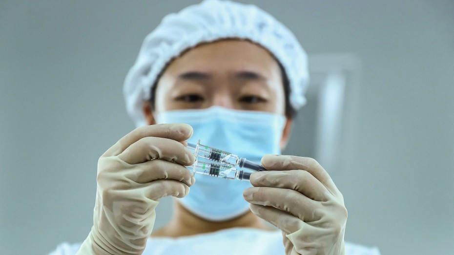 Κίνα: «Υπό όρους» διάθεση του πρώτου εμβολίου κινεζικής παραγωγής