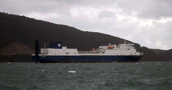 Ακυβέρνητο δεξαμενόπλοιο λόγω βλάβης ανοιχτά του ακρωτηρίου Καφηρέας