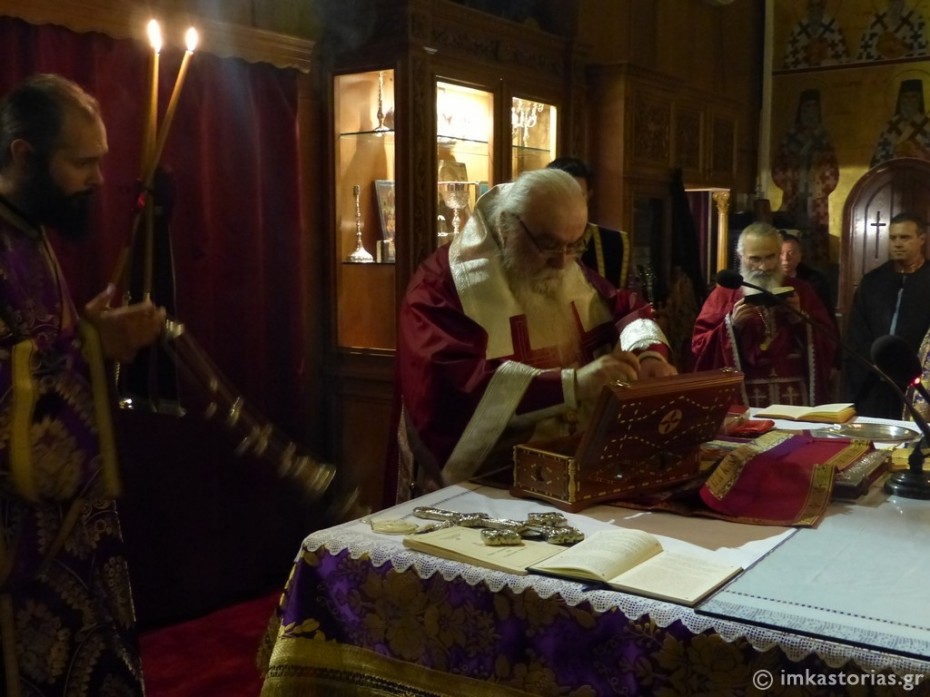 Καστοριά: Πέντε ακόμα ιερείς θετικοί στον κορονοϊό