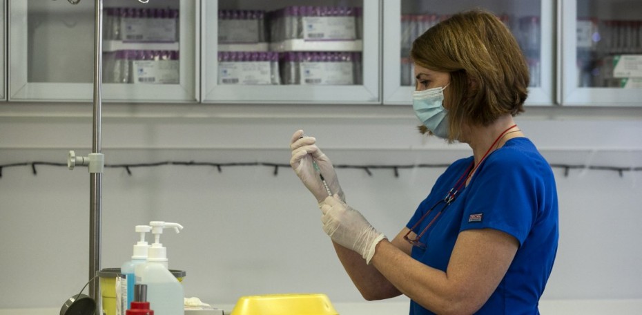 Από την Τρίτη οι εμβολιασμοί κατά του κορονοϊού στην περιφέρεια της Ελλάδας 