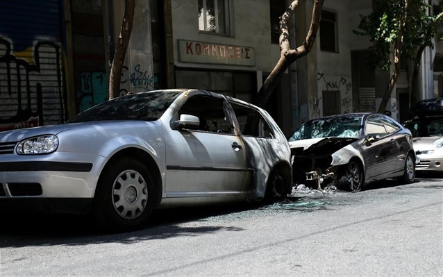 Εμπρηστική επίθεση σε εταιρικό αυτοκίνητο στη Θεσσαλονίκη