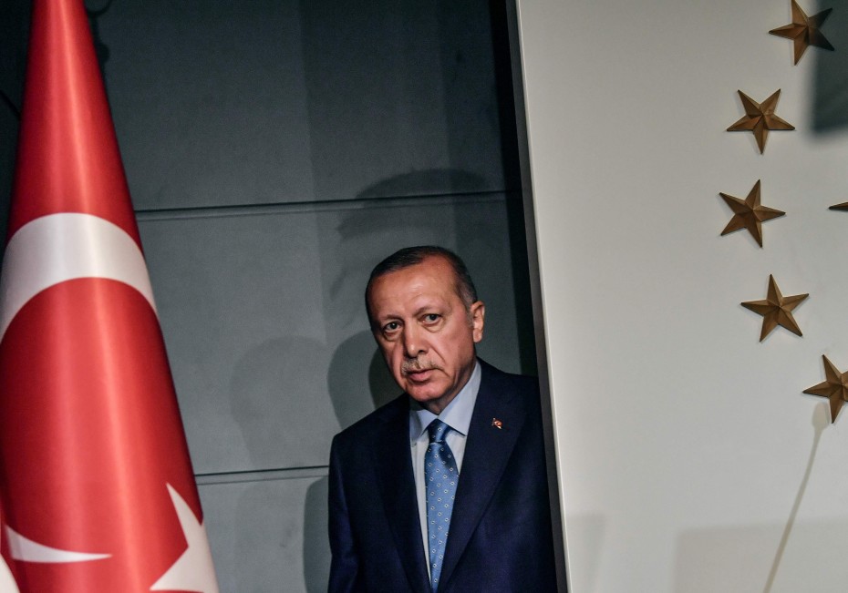 Προκαλεί ο Ερντογάν: Η Ε.Ε. πρέπει να απαλλαγεί από την πίεση Ελλάδας και Κύπρου